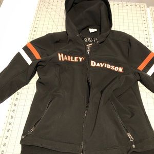 Harley Davidson black jacket